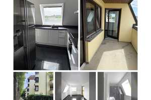 Schöne helle 2-Zimmer-Wohnung mit Dachloggia über den Dächer v. HN-Sontheim – Heilbronn – Vorschaubild 1