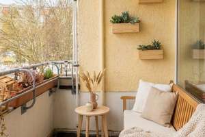 HOMESK - Eigenbedarf ausgeschlossen: Vermietete 3-Zimmer-Wohnung mit Süd-Balkon in Reinickendorf – Meller Bogen 28, 13403 Reinickendorf (Ortsteil), Berlin – Vorschaubild 18