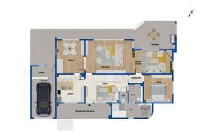 Einfamilienhaus in ruhiger Lage in Heubach-Buch – Die vollständige Adresse der Immobilie erhältst du vom Anbieter., 73540 Heubach – Vorschaubild 8