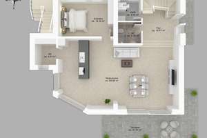 Zwei Wohneinheiten, viele Möglichkeiten - modernes Neubauhaus für Familien – Die vollständige Adresse der Immobilie erhältst du vom Anbieter., 22549 Lurup, Hamburg – Vorschaubild 11
