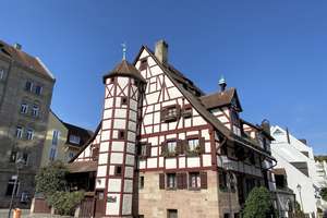 Historisches Objekt sucht Miteigentümer - Vermietete 2-Zimmer Wohnung in der Nürnberger Altstadt