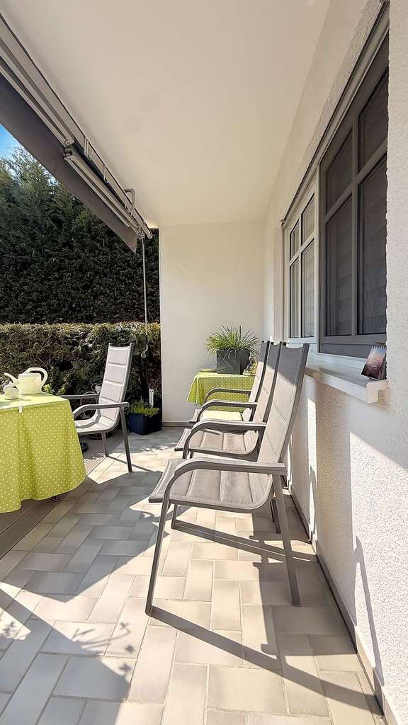 Immobilie in Freinsheim - Warum zieht eine Mieterin aus einer EG-Wohnung mit 150 m² Privatgarten aus? - Bild 4