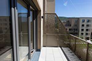Moderne 3-Zimmer-Wohnung mit Balkon im Quartier hiLde – Kolbenzeil 13, 69126 Rohrbach, Heidelberg – Vorschaubild 2