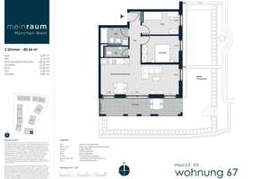 Attraktive 3-Zimmer-Wohnung mit sonniger Terrasse – Die vollständige Adresse der Immobilie erhältst du vom Anbieter., 81249 Lochhausen, München – Vorschaubild 27