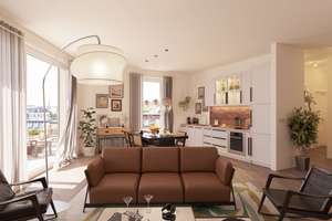 * Erstbezug * Traumwohnung im Dach mit Penthouse-Flair & großer umlaufender Terrasse * – Kohlenstraße 31, 4107 Zentrum-Südost, Leipzig – Vorschaubild 7