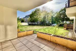 Lichtdurchflutete 2-Zimmer-Erdgeschoss-Wohnung mit Balkon und Tiefgarage in Düsseldorf-Mörsenbroich – 40470 Mörsenbroich, Düsseldorf – Vorschaubild 8