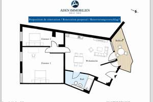 Provisionsfrei:  2-Zi. mit großem Balkon in der Altstadt Köpenicks!! – Kietzer Str. 7, 12555 Köpenick, Berlin – Vorschaubild 24