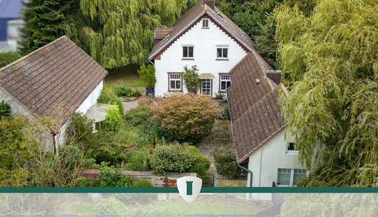 Bild von Ihr idyllisches Refugium am Stadtrand Bremens - 
Sanierungsbedürftiges Einfamilienhaus