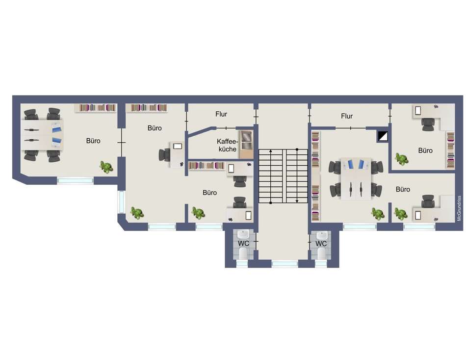 Seitenhaus EG