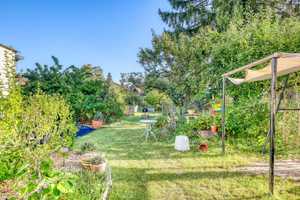Ein Haus zum Wohlfühlen! Freistehendes 3-FH mit Nutz- und Ziergarten in beliebter Lage in Weiherfeld – Karlsruhe – Vorschaubild 12