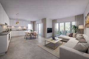 Moderne 3-Zimmer-Wohnung mit zwei Balkonen im energieeffizienten Neubau in Markkleeberg – Die vollständige Adresse der Immobilie erhältst du vom Anbieter., 4416 Markkleeberg – Vorschaubild 3