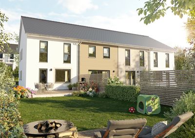 Begehrtes Reihenhaus „FürEuch“ im exklusiven Neubaugebiet von Bad Camberg