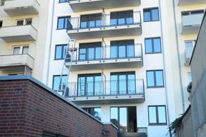 Chicke 2-Zi-Neubau-Komfort-Whg m. Terrasse u. EBK ! – Herzogstraße 66, 40215 Friedrichstadt, Düsseldorf – Vorschaubild 5