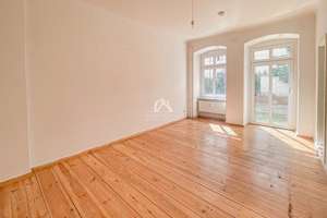 RARITÄT! SPANNENDE ALTBAUWOHNUNG MIT TERRASSE UND DIELENBODEN IM SPRENGELKIEZ! PROVISIONSFREI! – Triftstr. 45, 13353 Wedding, Berlin – Vorschaubild 2