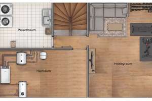 ** Hochwertig, kernsaniertes Reihenmittelhaus in sehr gefragter Wohnlage, IN-Kothau ** – Die vollständige Adresse der Immobilie erhältst du vom Anbieter., 85053 Südost, Ingolstadt – Vorschaubild 24