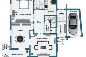 Ein Haus mit Seele – Zeitlose Eleganz trifft auf beste Lage in Kumpfmühl – Die vollständige Adresse der Immobilie erhältst du vom Anbieter., 93051 Kumpfmühl-Ziegetsdorf-Neuprüll, Regensburg – Vorschaubild 25