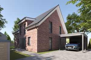 Freistehendes Einfamilienhaus in ruhiger Lage von Alexandersfeld – Wiefelsteder Straße 33, 26127 Oldenburg (Oldenburg) – Vorschaubild 1
