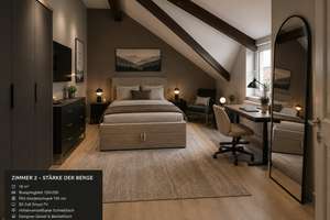 Co-Living - Boutique-WG mit Dachterrasse, Wohnlounge & Design-Zimmern – Die vollständige Adresse der Immobilie erhältst du vom Anbieter., 75181 Würm, Pforzheim – Vorschaubild 6