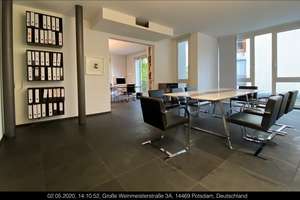 Studio Wohnen und Arbeiten im Grünen mit Designinterieur möbliert  – 14469 Nauener Vorstadt, Potsdam – Vorschaubild 6