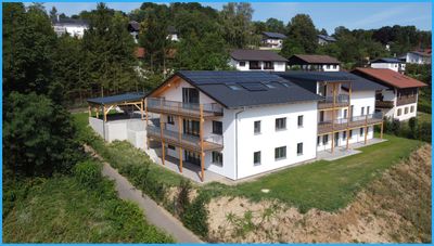 DIPL.-Immowirt MAIER !! nachhaltiges Mehrparteienhaus über den DÄCHERN -KFW 40EE +degr. AfA möglich