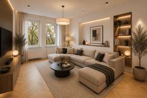 Großzügige 5-Zimmer-Wohnung mit Potenzial und Sanierungsoption in saniertem Mehrfamilienhaus