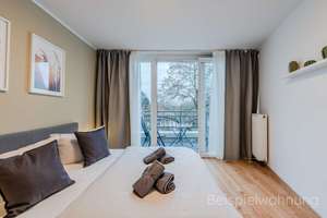 3-Zimmer-Wohnung mit Balkon und eigenem Park in Lichterfelde-West (provisionsfrei) – Drakestraße 77a, 12205 Lichterfelde, Berlin – Vorschaubild 2