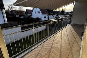 gemütliche 3,5-Zimmer-Wohnung mit Südbalkon in Neu-Ulm (Pfuhl) zu vermieten