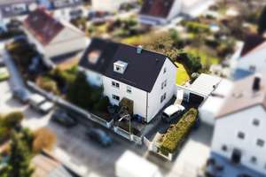 Vermietetes Mehrfamilienhaus mit 3 Parteien in Sendling-Westpark