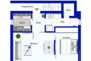 Attraktives Wohn- und Geschäftshaus – Vollvermietet und ideal für Kapitalanleger
 – Die vollständige Adresse der Immobilie erhältst du vom Anbieter., 70327 Untertürkheim (Ortsteil), Stuttgart – Vorschaubild 21