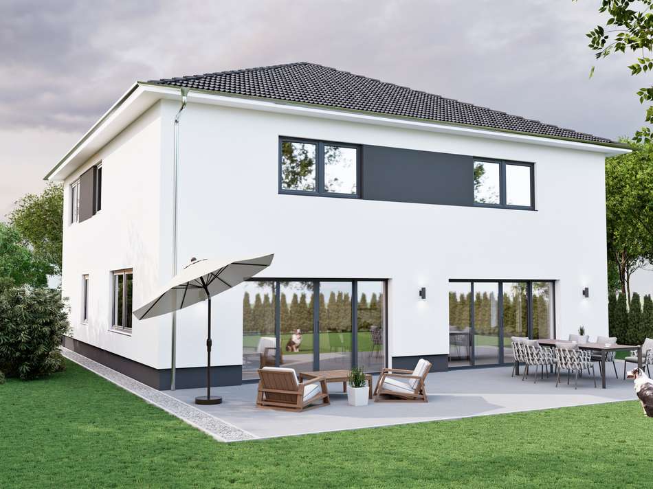 Mögliche Terrassensituation