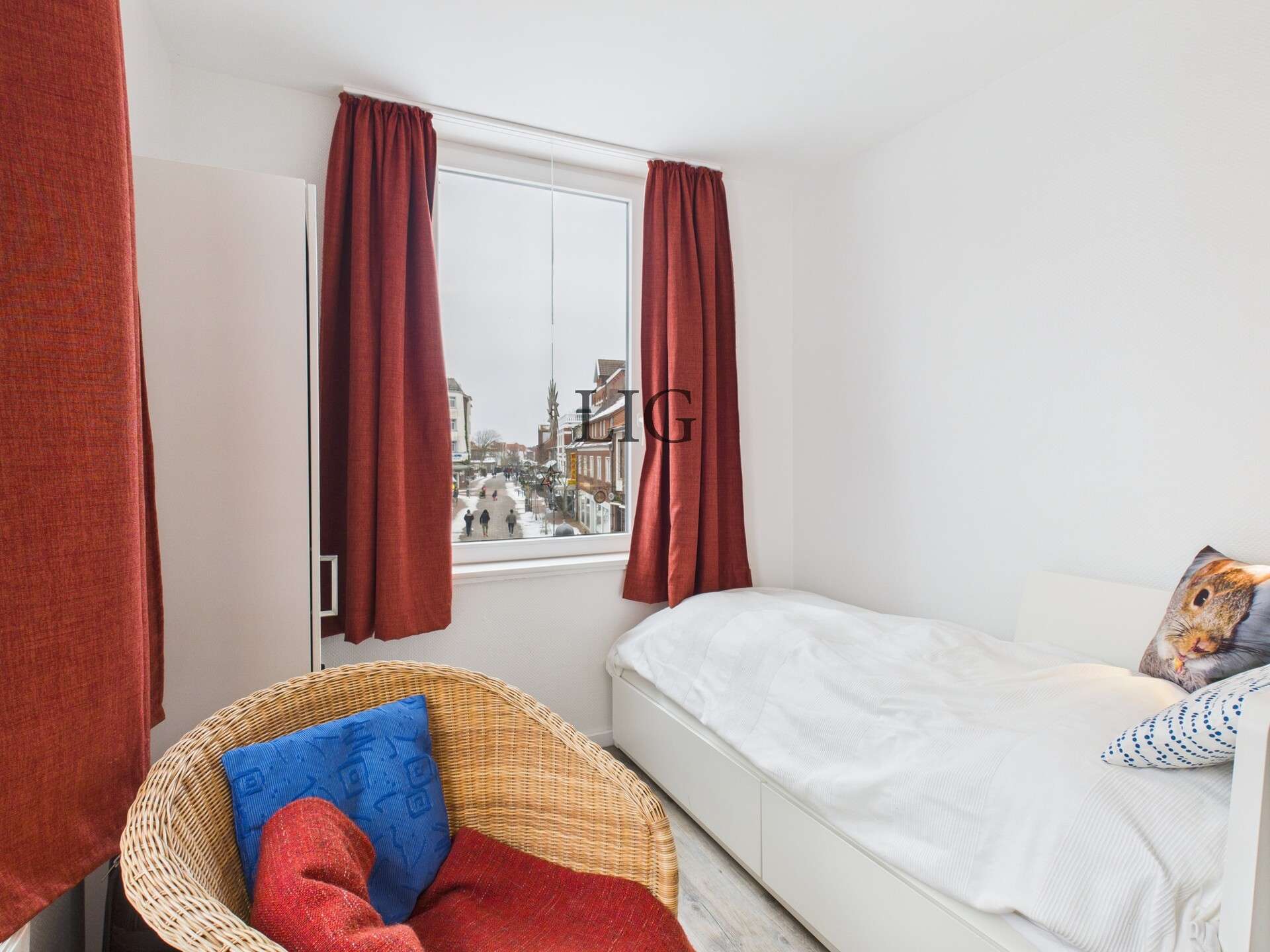 Immobilie in Langeoog - LAGE, LAGE, LAGE: Traumhafte Ferienwohnung nur wenige Meter vom Wasserturm und Hauptstrand entfernt! - Bild 7