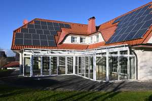Ehemalige Unternehmervilla mit 500 qm Wohnfläche! 2392 qm Grundstück direkte Wald- und Feldrandlage! – Die vollständige Adresse der Immobilie erhältst du vom Anbieter., 33142 Büren – Vorschaubild 30