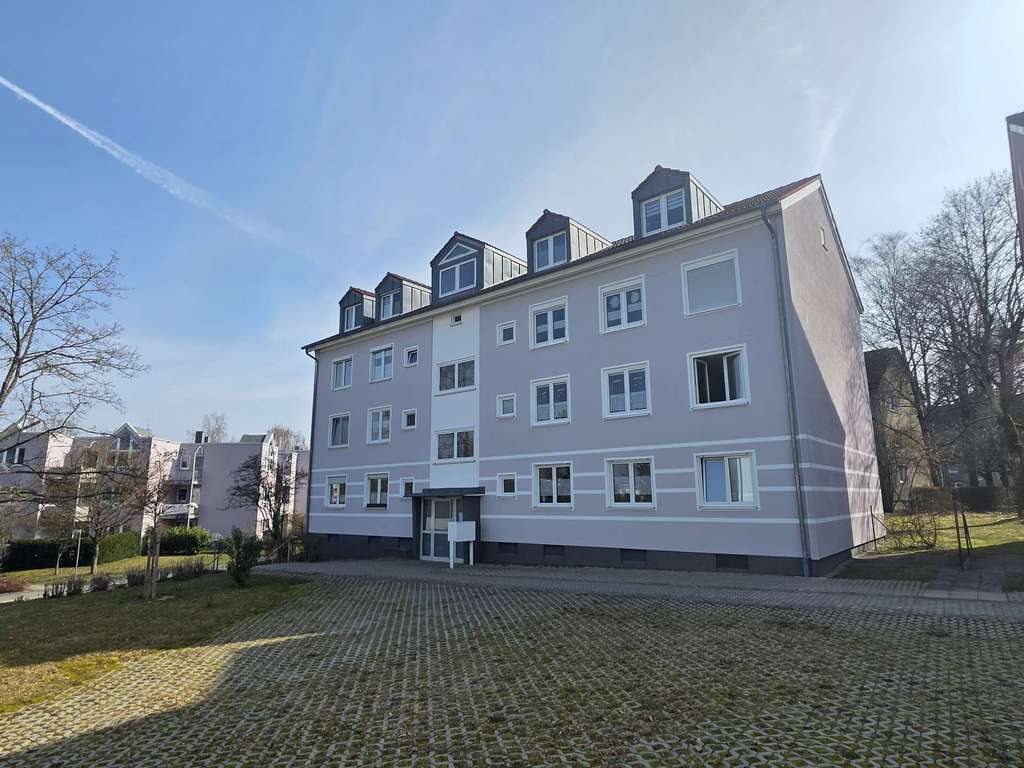 Immobilie in Coburg - Gepflegte 2-Zimmer-Wohnung zur Sofortnutzung nahe Hochschule! - Bild 1