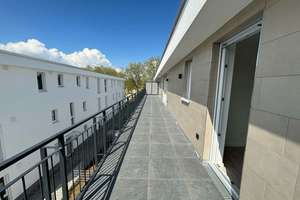 Moderne 3- Zimmerwohnung mit geräumiger Terrasse und A+ Energieeffizienz! – 63071 Vorderwald-Rosenhöhe, Offenbach am Main – Vorschaubild 2