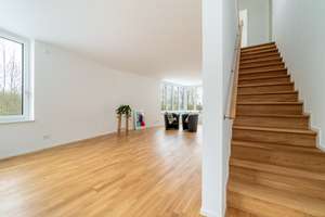 Wohnen an der Saale - Exklusive Stadtvilla mit Terrasse und Garten, Garage – Zum Böllberger Ufer 12, 6128 Gesundbrunnen, Halle (Saale) – Vorschaubild 7