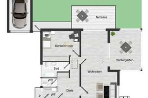 Freistehender Bungalow mit großem Wohnbereich, Garten und Potenzial für ein weiteres Zimmer – Die vollständige Adresse der Immobilie erhältst du vom Anbieter., 50189 Elsdorf – Vorschaubild 18