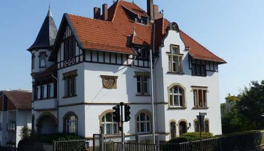 Bild von Repräsentative denkmalgeschützte Villa in Innenstadtnähe