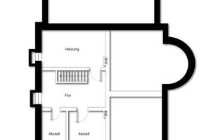 alte Stilelemente und Moderne vereint – Die vollständige Adresse der Immobilie erhältst du vom Anbieter., 22391 Wellingsbüttel, Hamburg – Vorschaubild 15