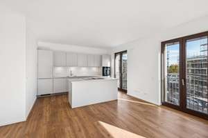 Ansprechende Neubauwohnung mit Einbauküche, 4 Schlafzimmern und Bad en Suite! – Am Hain 53, 40468 Stockum, Düsseldorf – Vorschaubild 2