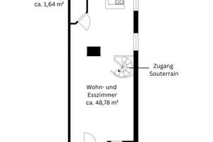 Souterrain-Maisonette-Wohnung mit großem Garten, schöner Terrasse und Carport in zentraler Lage – Dominikus-Schneider-Straße 1A, 85053 Südost, Ingolstadt – Vorschaubild 23