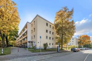 Charmante 1-Zimmer-Wohnung in Top-Lage Bogenhausen – ideale Kapitalanlage in München – Die vollständige Adresse der Immobilie erhältst du vom Anbieter., 81927 Englschalking, München – Vorschaubild 4