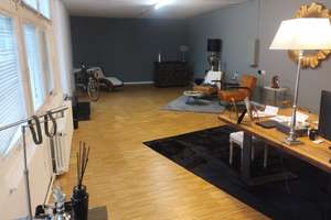 WOHNEN, STUDIEREN, ARBEITEN - GROSSE LOFT-WOHNUNG BEIM LUDWIGSPLATZ – Herrenstraße 48, 76133 Innenstadt-West, Karlsruhe – Vorschaubild 11