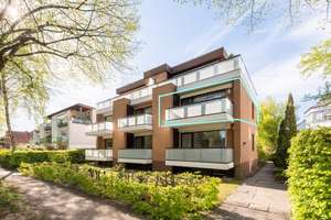 Helle 3,5 Zimmerwohnung mit Süd-Balkon und Vollbad als Kapitalanlage im grünen Hamburg-Farmsen – Die vollständige Adresse der Immobilie erhältst du vom Anbieter., 22159 Farmsen-Berne, Hamburg – Vorschaubild 2