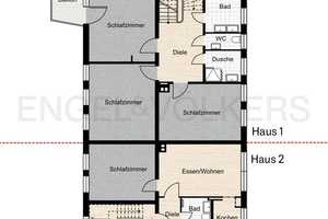 Attraktives Immobilienpaket: 2 Wohnhäuser inkl. Praxis oder Kanzlei – Düren (Kreis) – Vorschaubild 8
