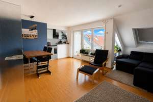 4-Zi-Maisonette-Wohnung in ruhiger Lage von Marbach kurzfristig zu vermieten – Die vollständige Adresse der Immobilie erhältst du vom Anbieter., 71672 Marbach am Neckar – Vorschaubild 2