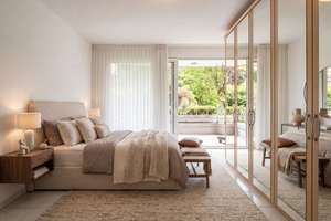 Wohnen am Stadtwald - Helle 2-Zimmer Terrassenwohnung mit Aufzug und Garage
