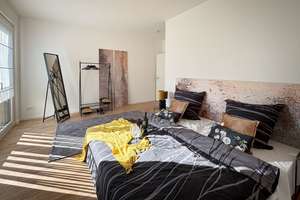 Vier Giebel: Mitten im Herzen von Stuttgart - 13 moderne 2- und 3-Zimmer-Wohnungen – Die vollständige Adresse der Immobilie erhältst du vom Anbieter., 70173 Rathaus, Stuttgart – Vorschaubild 5