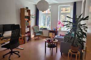 Schöne helle 2-Zimmer-Wohnung Leipzig Stötteritz