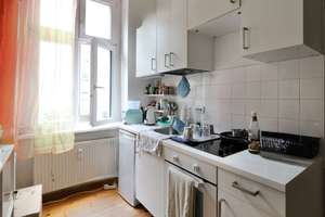 CA. 3,35m HOHE DECKEN, BALKON & HOLZDIELEN - NAHE PANKE - EINZIEHEN ODER NEU GESTALTEN? – Die vollständige Adresse der Immobilie erhältst du vom Anbieter., 13359 Gesundbrunnen, Berlin – Vorschaubild 4