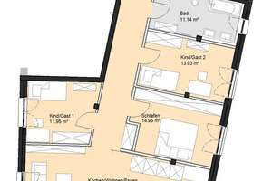 Exklusive 4-Zimmer-Wohnung in begehrter Lage von Frankfurt-Sachsenhausen – 60598 Sachsenhausen-Süd, Frankfurt am Main – Vorschaubild 17